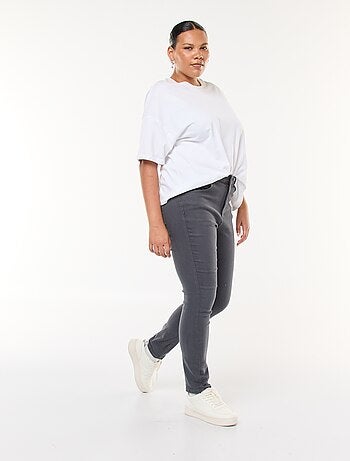 Pantalon skinny taille haute
