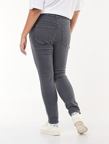 Pantalon skinny taille haute