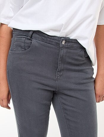 Pantalon skinny taille haute