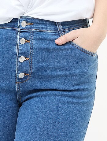 Pantalon skinny taille très haute - L30