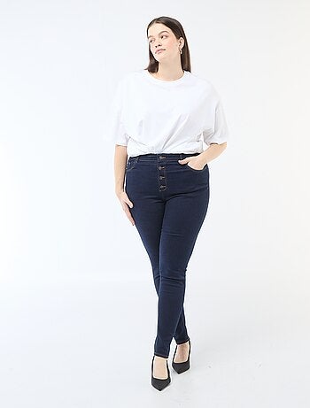 Pantalon skinny taille très haute - L32