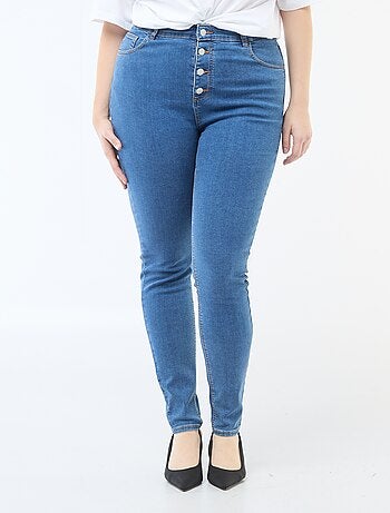 Pantalon skinny taille très haute - L34