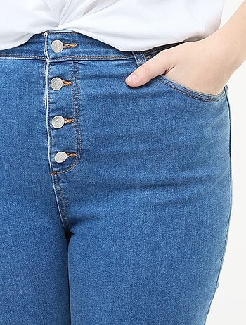 Pantalon skinny taille très haute - L34