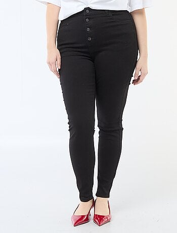 Pantalon skinny taille très haute - L34