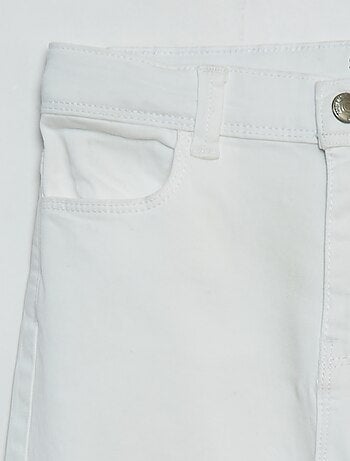 Pantalon slim - coupe ajustée 4 poches