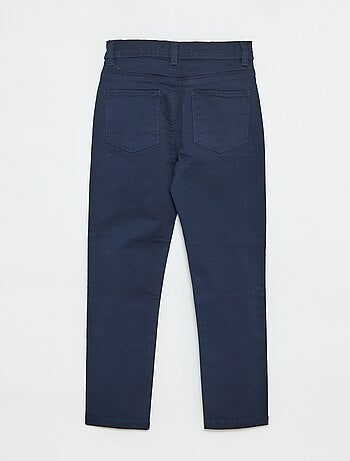 Pantalon slim - coupe ajustée 4 poches