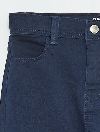 Pantalon slim - coupe ajustée 4 poches