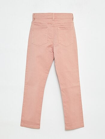 Pantalon slim - coupe ajustée 4 poches