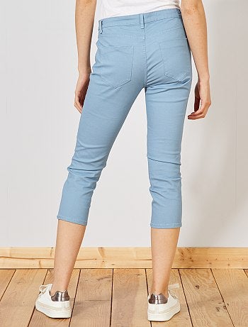 Pantalon slim 7/8e - Kiabi