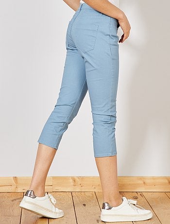Pantalon slim 7/8e - Kiabi