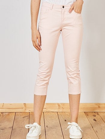 Pantalon slim 7/8e - Kiabi