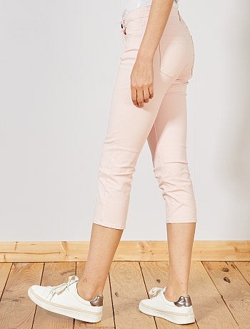 Pantalon slim 7/8e - Kiabi