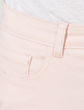 Pantalon slim 7/8e - Kiabi