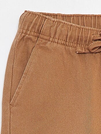 Pantalon slim avec taille ajustable