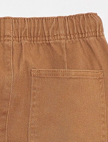 Pantalon slim avec taille ajustable