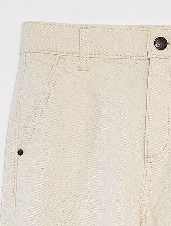 Pantalon slim avec taille ajustable