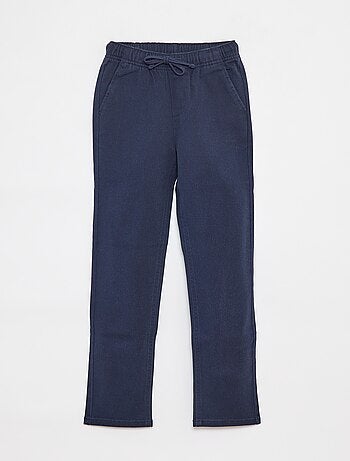 Pantalon slim avec taille ajustable