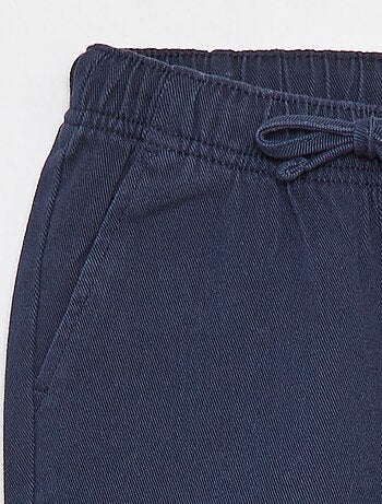 Pantalon slim avec taille ajustable