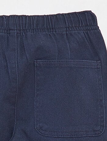 Pantalon slim avec taille ajustable