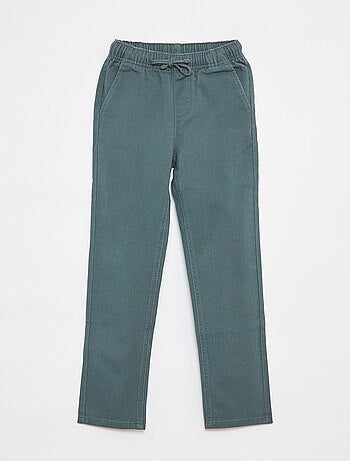 Pantalon slim avec taille ajustable