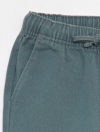 Pantalon slim avec taille ajustable