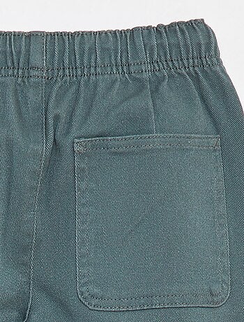 Pantalon slim avec taille ajustable