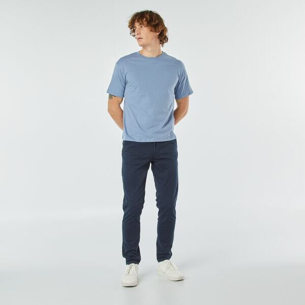Pantalon homme bleu Clearance