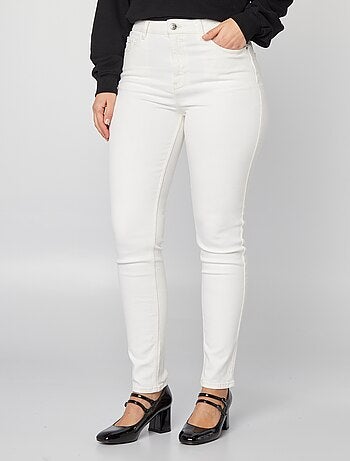 Pantalon slim en denim - 32L