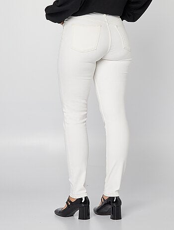 Pantalon slim en denim - 32L