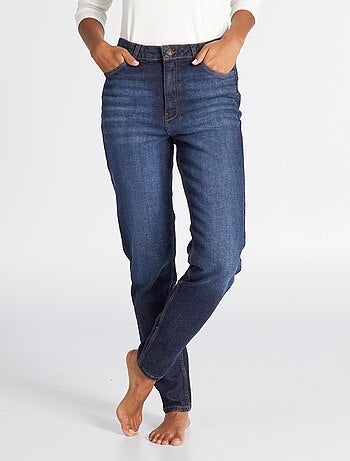 Pantalon slim en denim - 32L