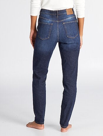 Pantalon slim en denim - 32L
