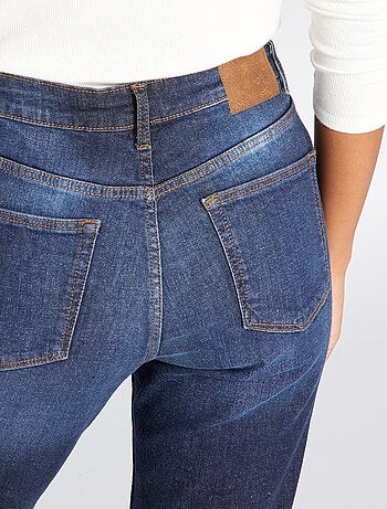 Pantalon slim en denim - 32L