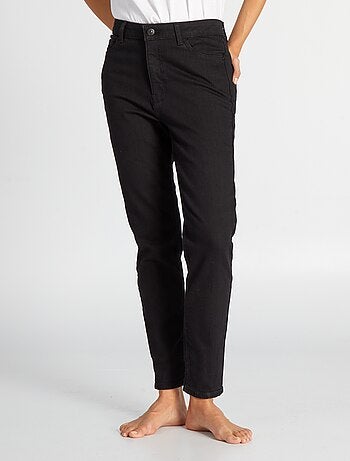 Pantalon slim en denim - 32L