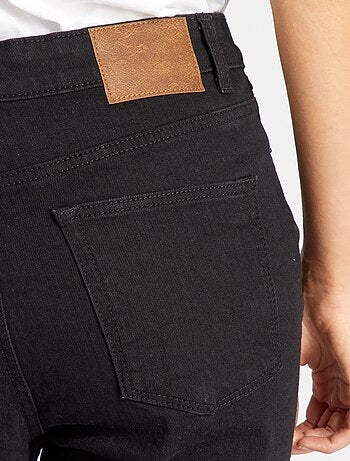 Pantalon slim en denim - 32L