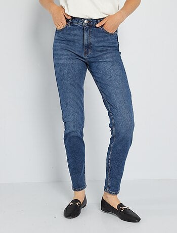 Pantalon slim en denim - 32L