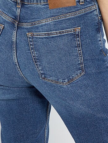 Pantalon slim en denim - 32L