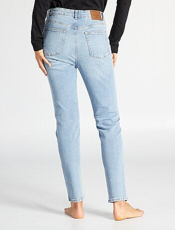 Pantalon slim en denim - 32L