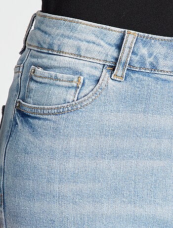 Pantalon slim en denim - 32L