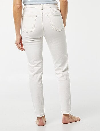 Pantalon slim en denim - L30