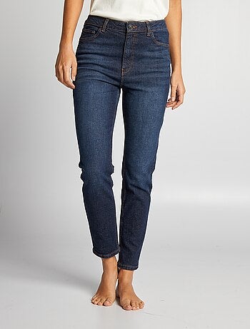Pantalon slim en denim - L30