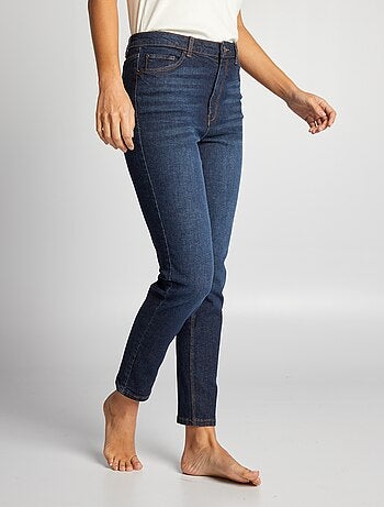 Pantalon slim en denim - L30