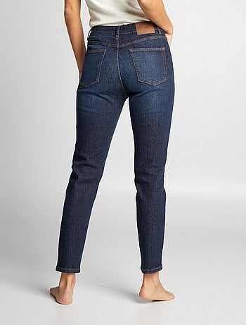 Pantalon slim en denim - L30