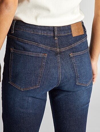 Pantalon slim en denim - L30