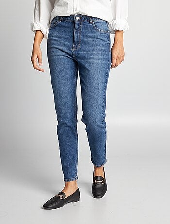 Pantalon slim en denim - L30