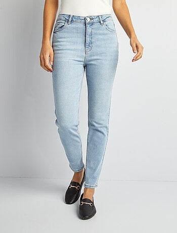 Pantalon slim en denim - L30