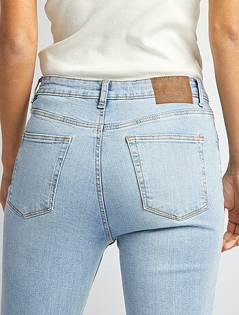 Pantalon slim en denim - L30