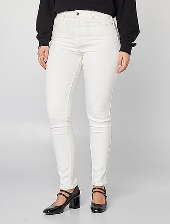 Pantalon slim en denim - L34