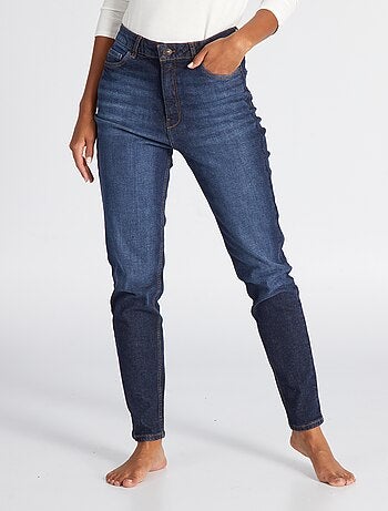 Pantalon slim en denim - L34