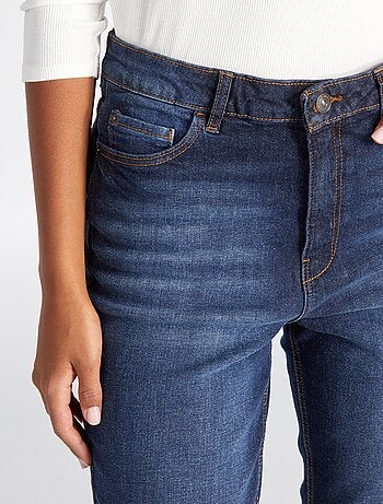 Pantalon slim en denim - L34