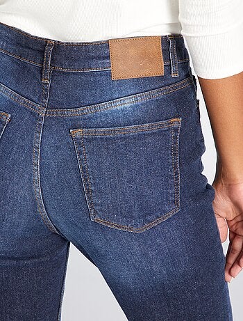 Pantalon slim en denim - L34